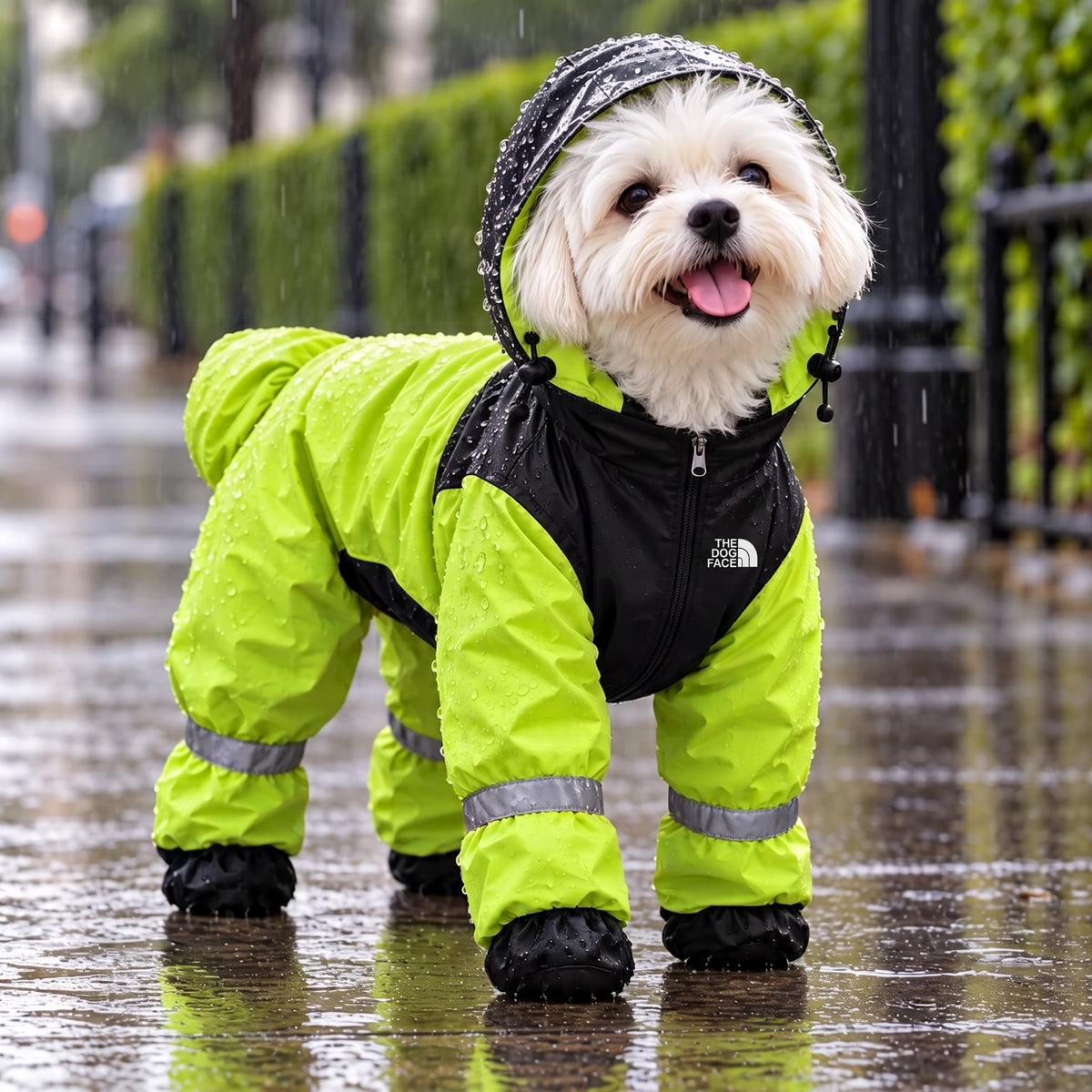 TheDogFace™ Dog RainCoat