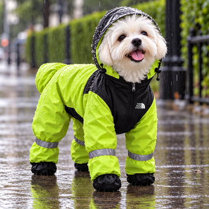 TheDogFace™ Dog RainCoat