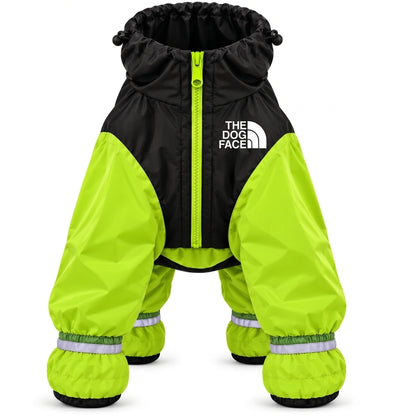 TheDogFace™ Dog RainCoat