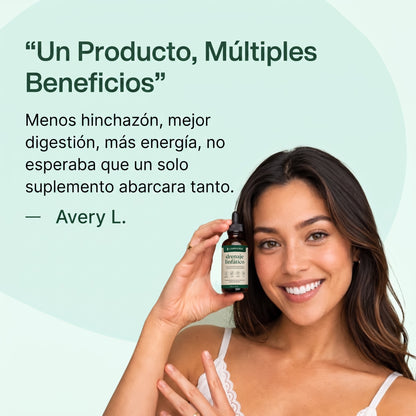 Vialym™  Gotas de drenaje linfático