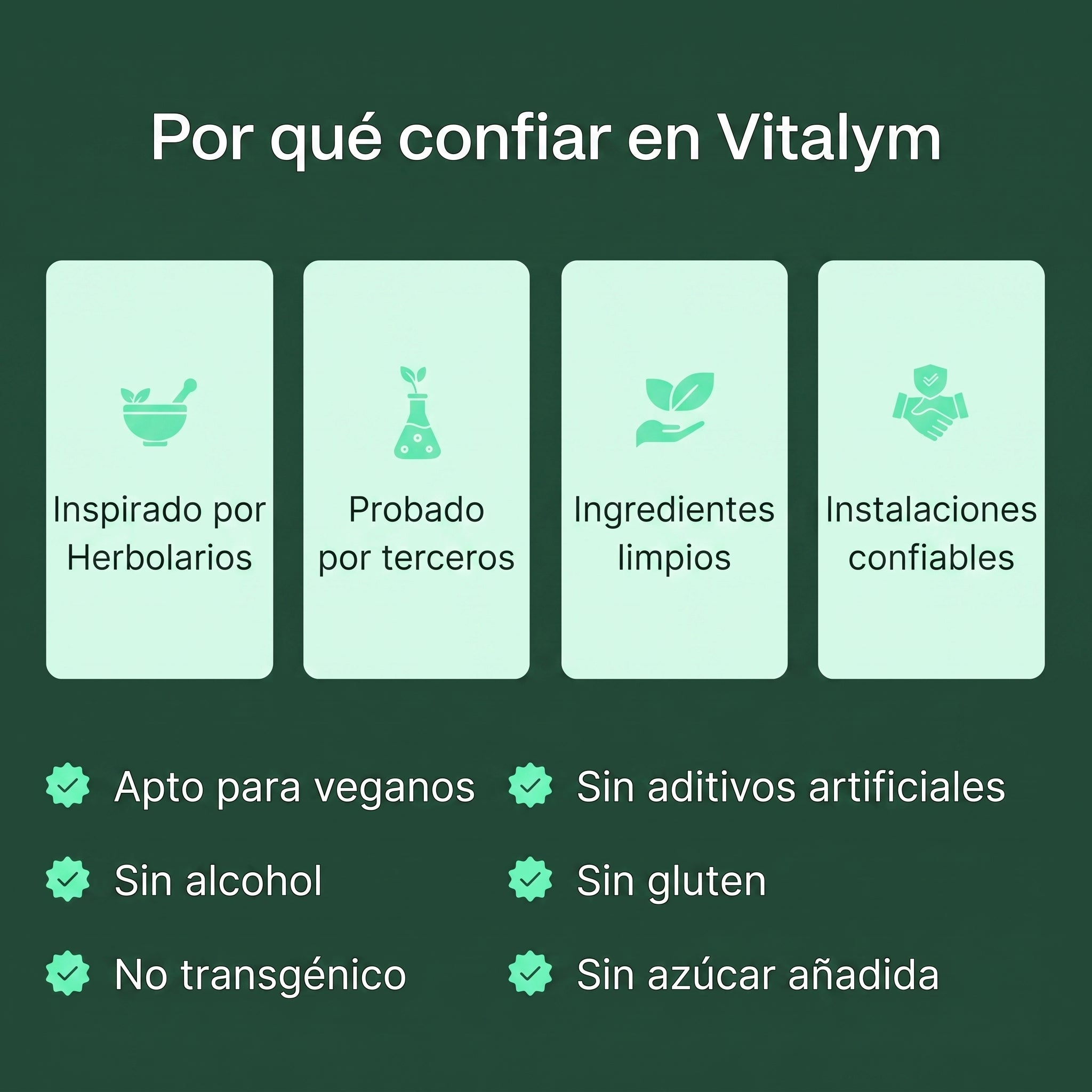 Vialym™  Gotas de drenaje linfático