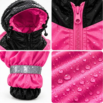 TheDogFace™ Dog RainCoat
