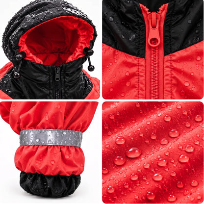 TheDogFace™ Dog RainCoat