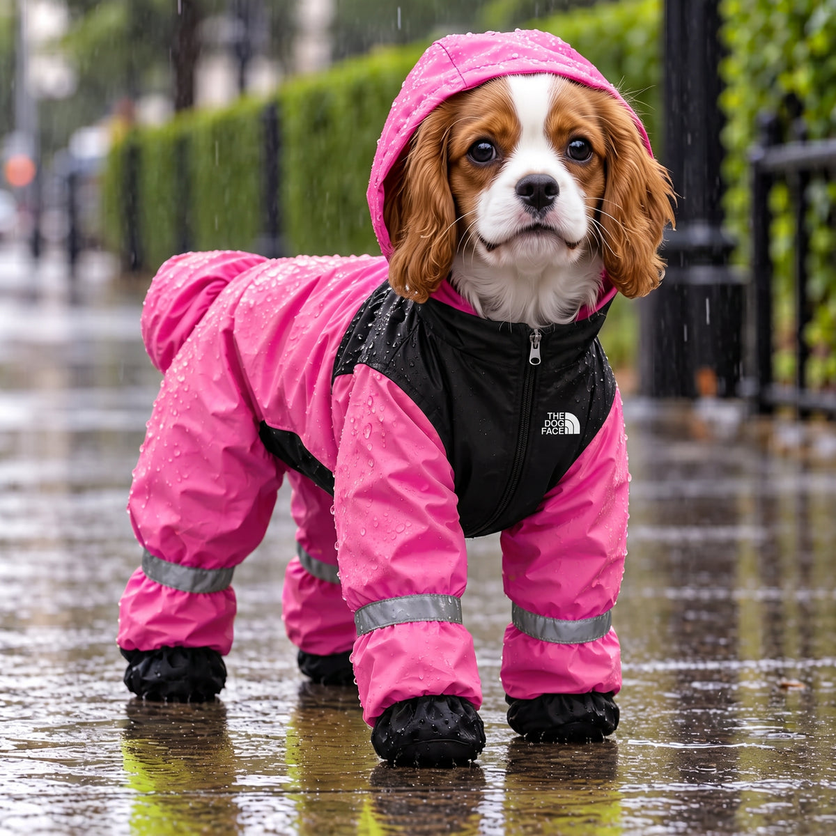 TheDogFace™ Dog RainCoat