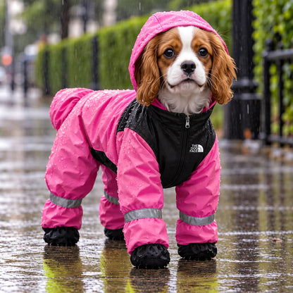 TheDogFace™ Dog RainCoat