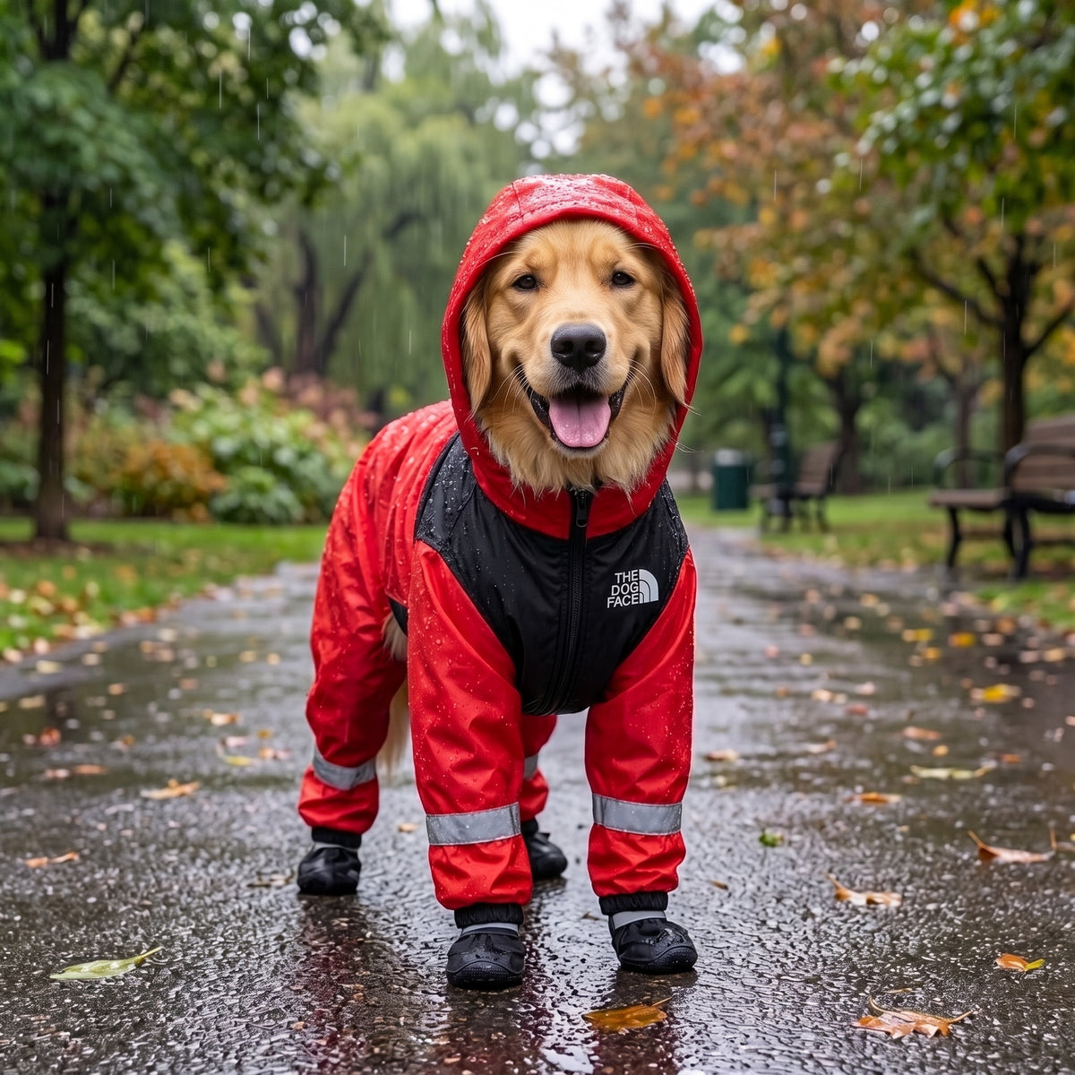 TheDogFace™ Dog RainCoat