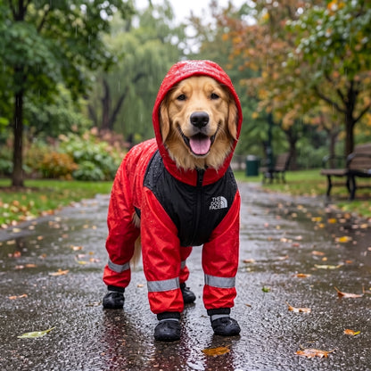 TheDogFace™ Dog RainCoat