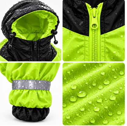 TheDogFace™ Dog RainCoat